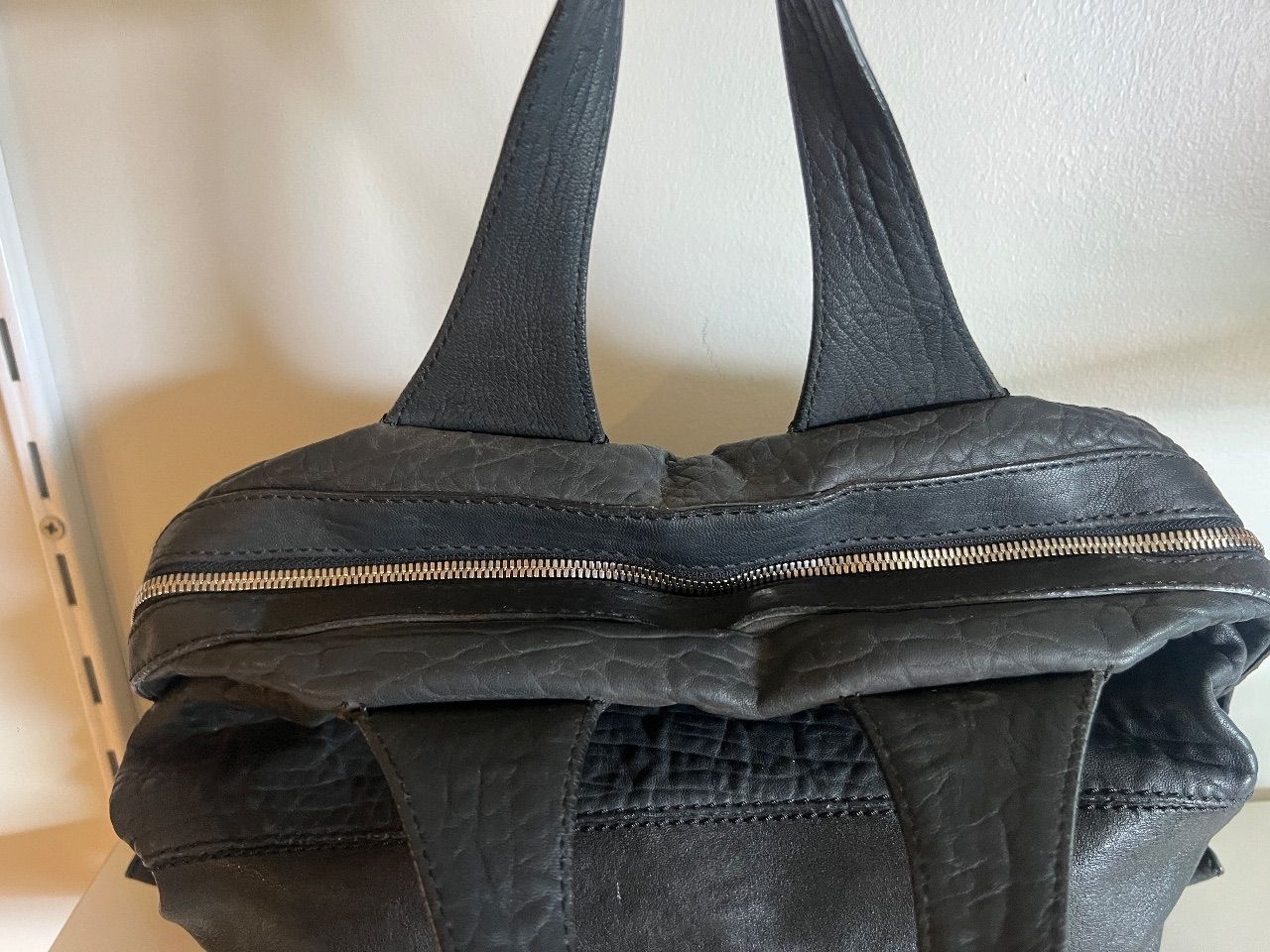 Bolsa Nightingale couro preto — foto 4