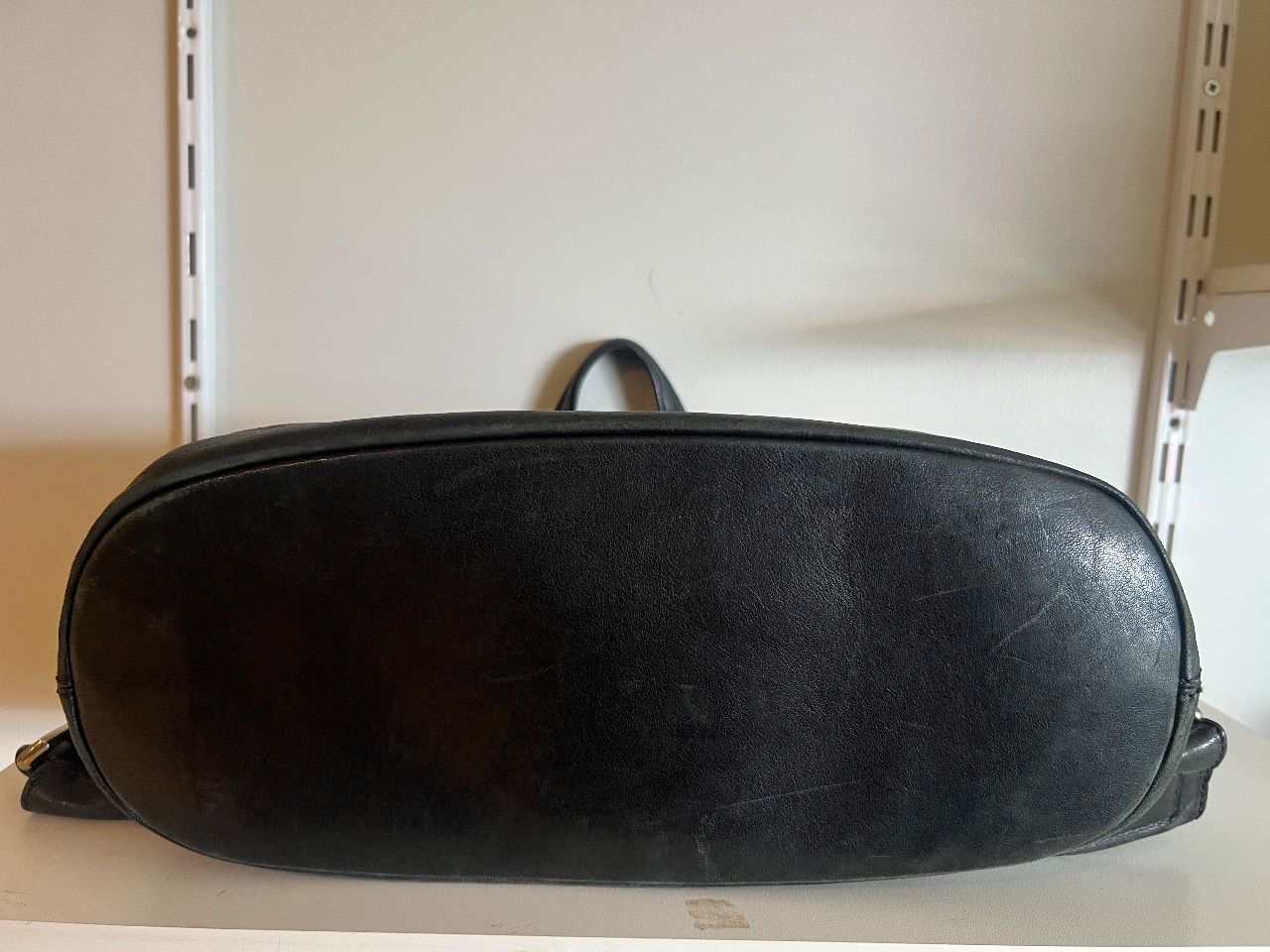Bolsa Nightingale couro preto — foto 5