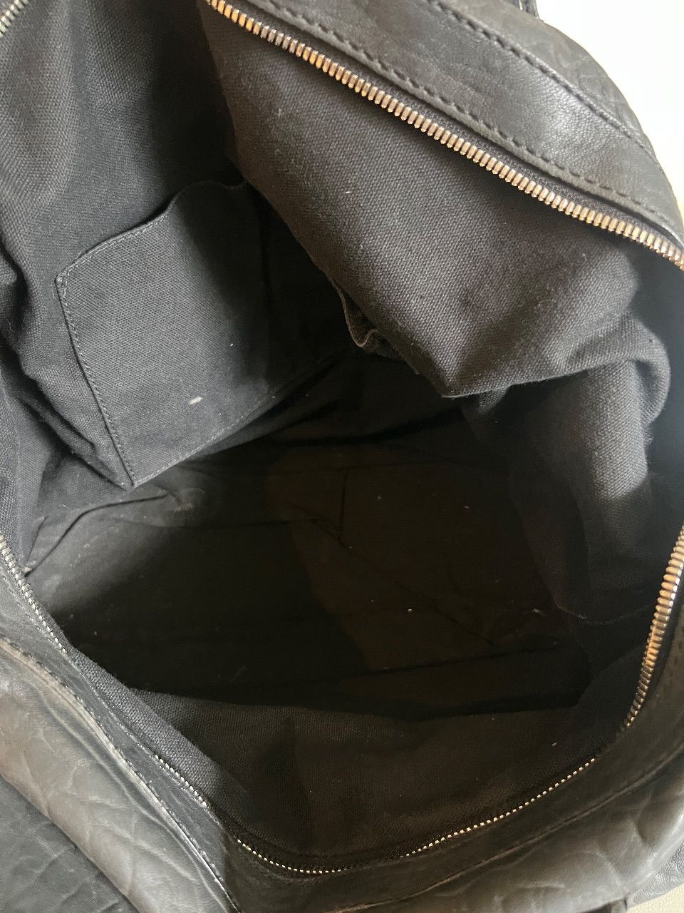 Bolsa Nightingale couro preto — foto 8