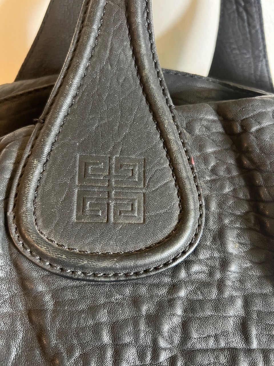 Bolsa Nightingale couro preto — foto 9