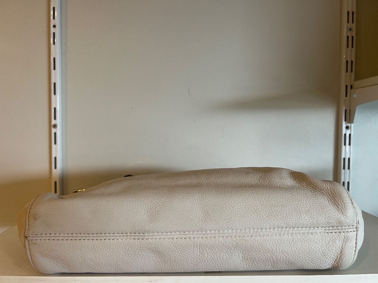 Bolsa Jet Set tote couro branco — foto 5
