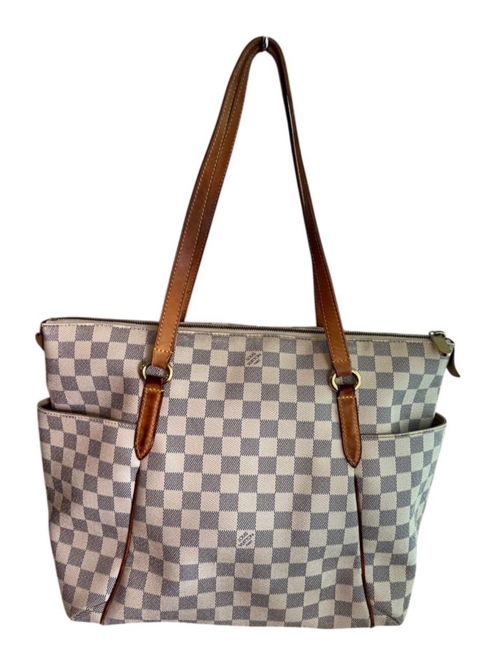 Bolsa Totally MM Damier Azur — foto 3