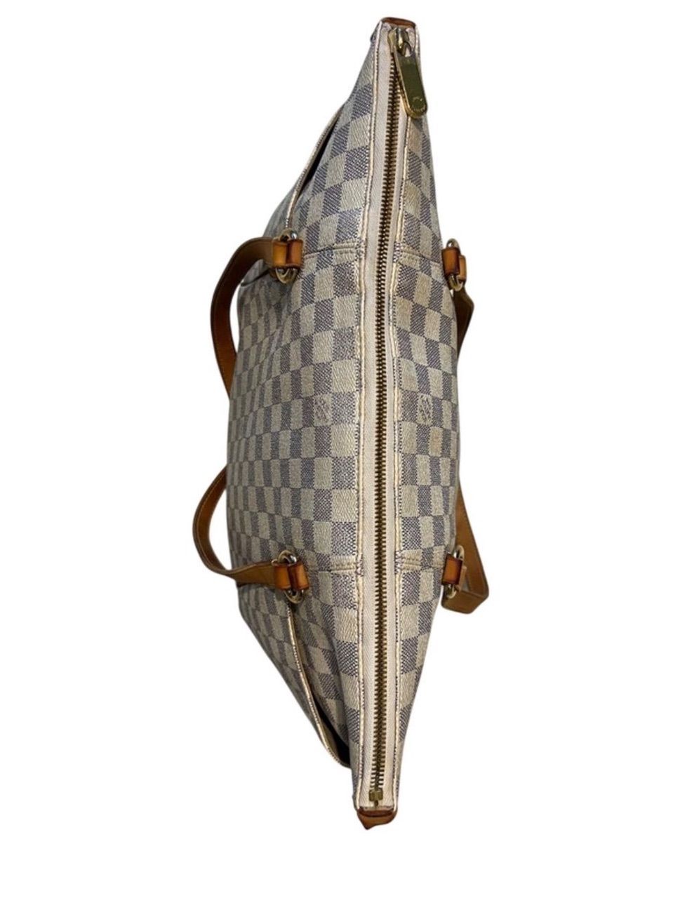 Bolsa Totally MM Damier Azur — foto 4