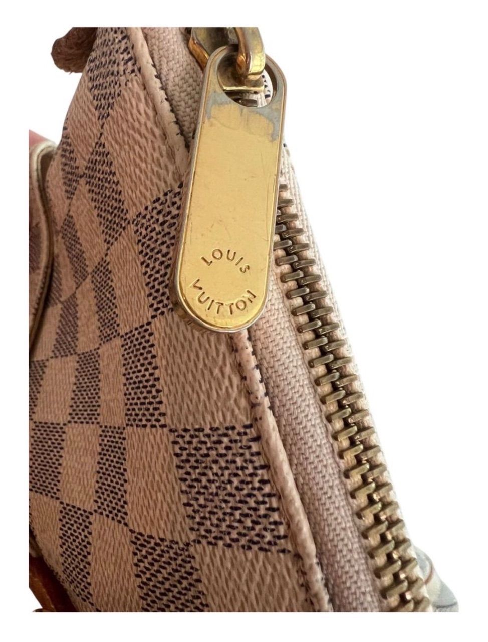 Bolsa Totally MM Damier Azur — foto 5