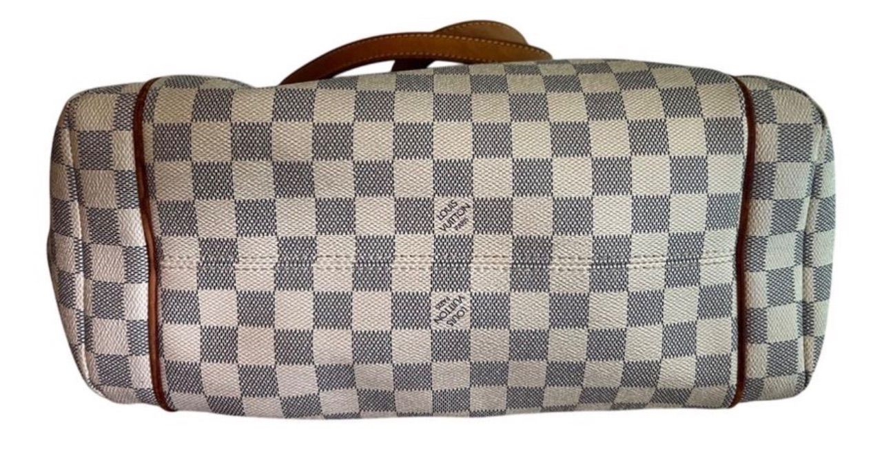 Bolsa Totally MM Damier Azur — foto 6