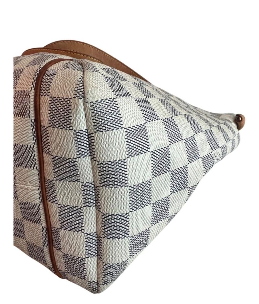 Bolsa Totally MM Damier Azur — foto 7