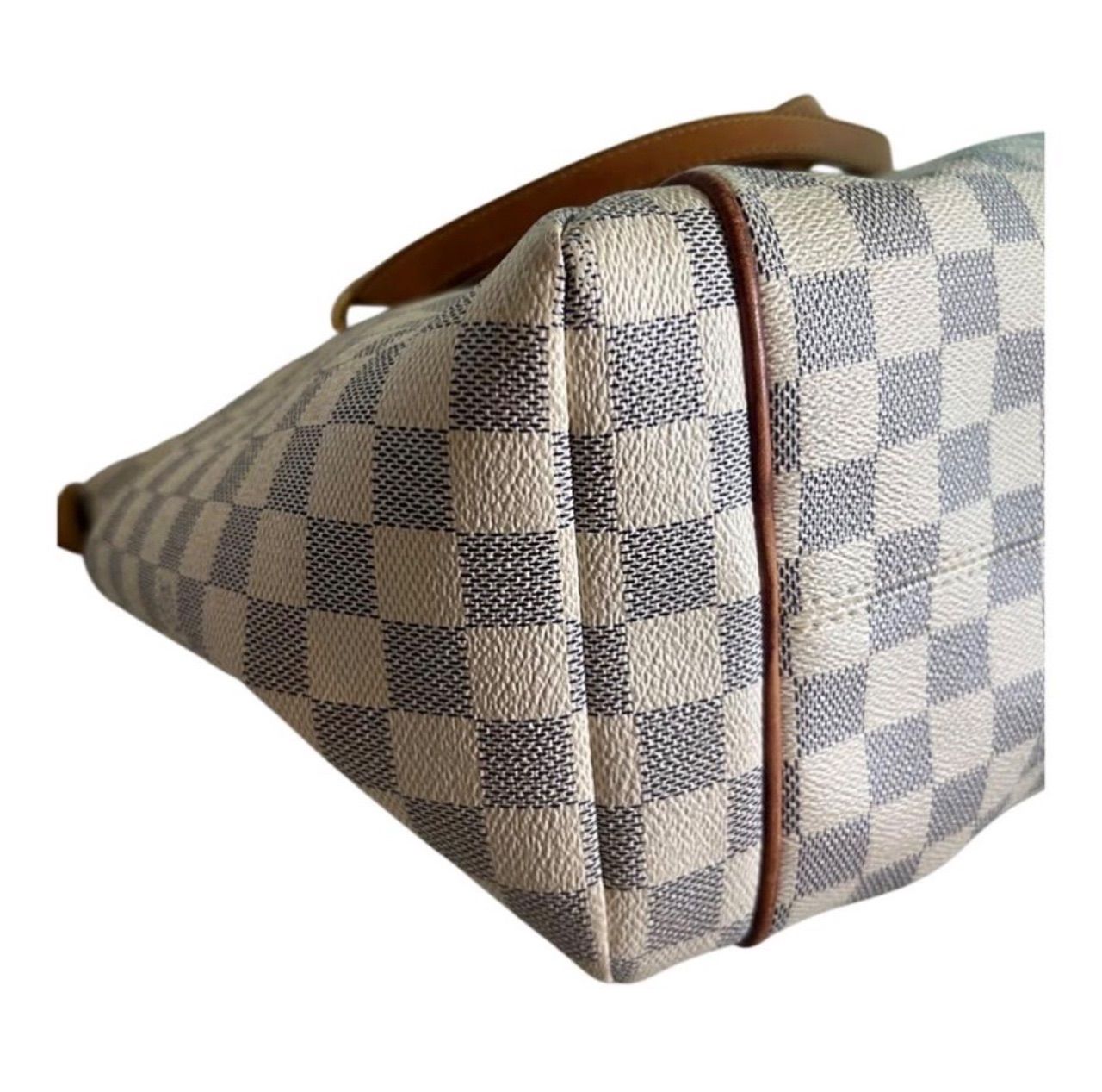 Bolsa Totally MM Damier Azur — foto 8