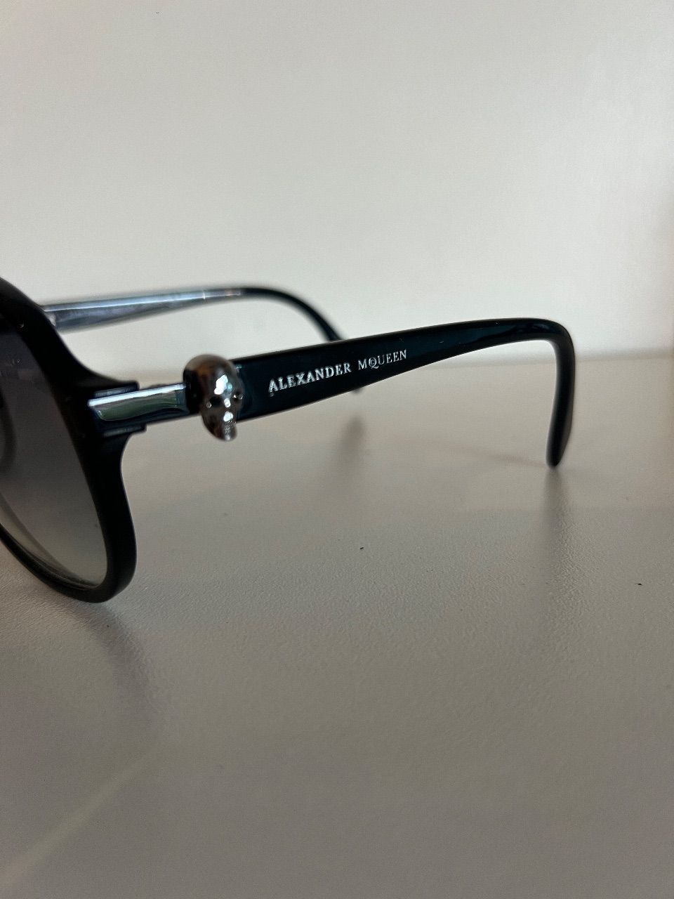 Óculos de acetato preto AMQ4179 — foto 2