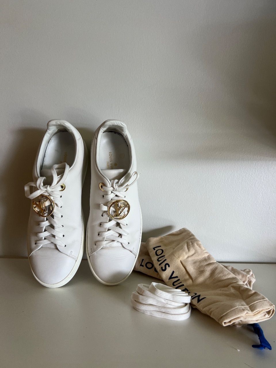 Tênis Front Row couro branco 36BR — foto 10