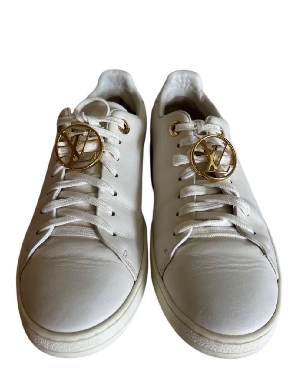 Tênis Front Row couro branco 36BR — foto 2