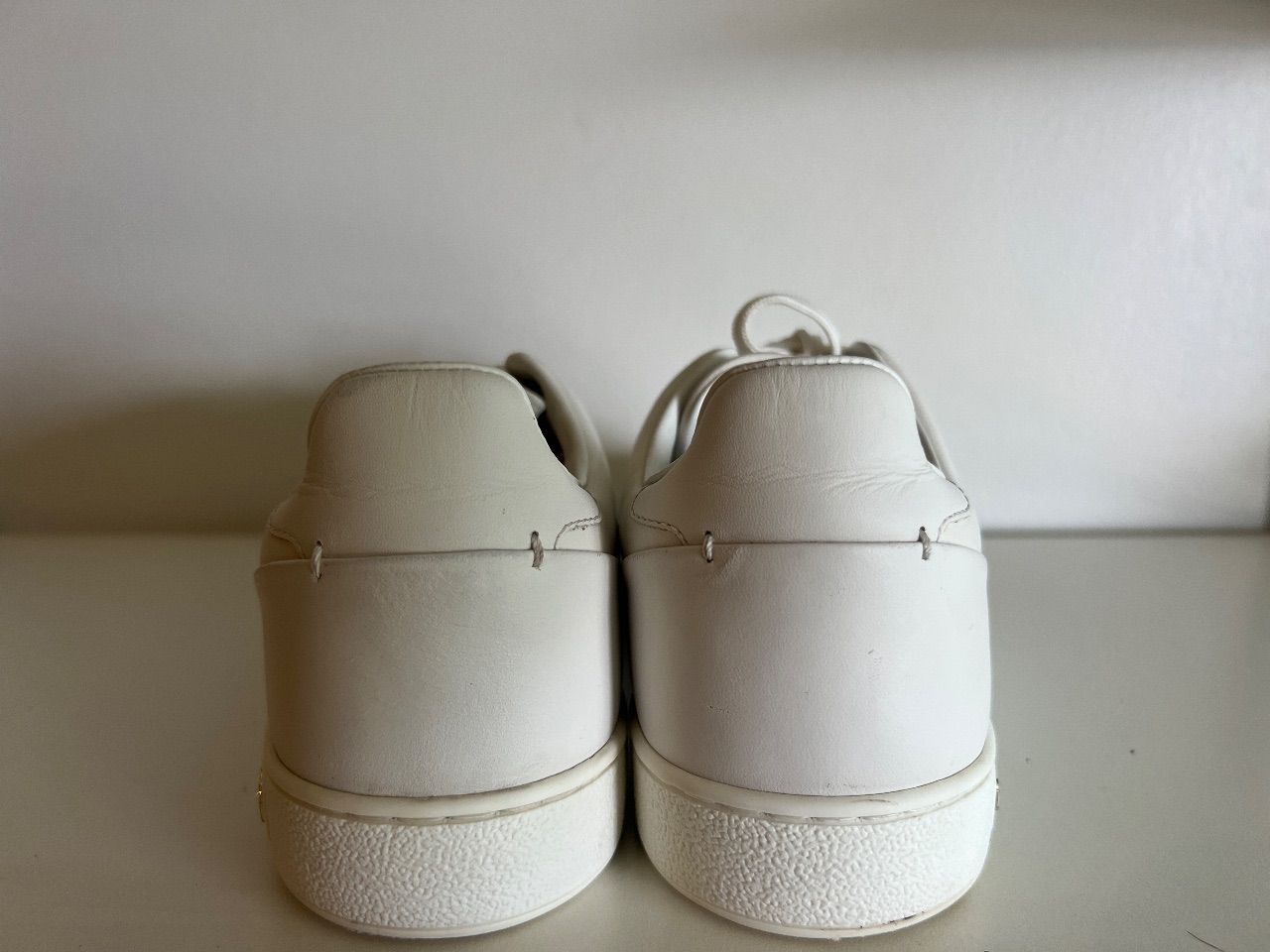 Tênis Front Row couro branco 36BR — foto 3