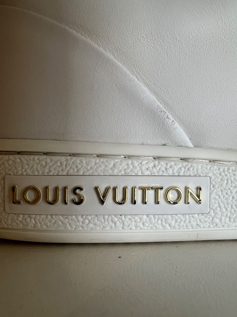 Tênis Front Row couro branco 36BR — foto 6