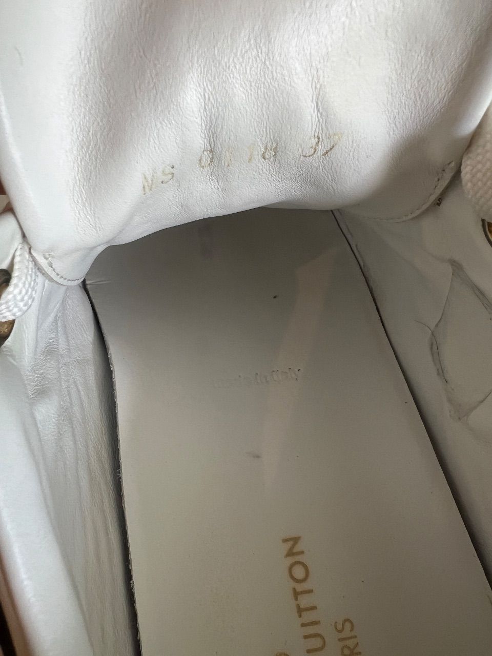 Tênis Front Row couro branco 36BR — foto 9
