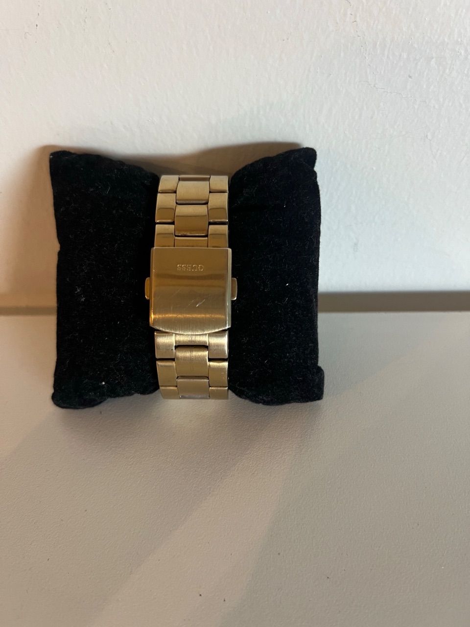 Relógio multifunção aço dourado — foto 2