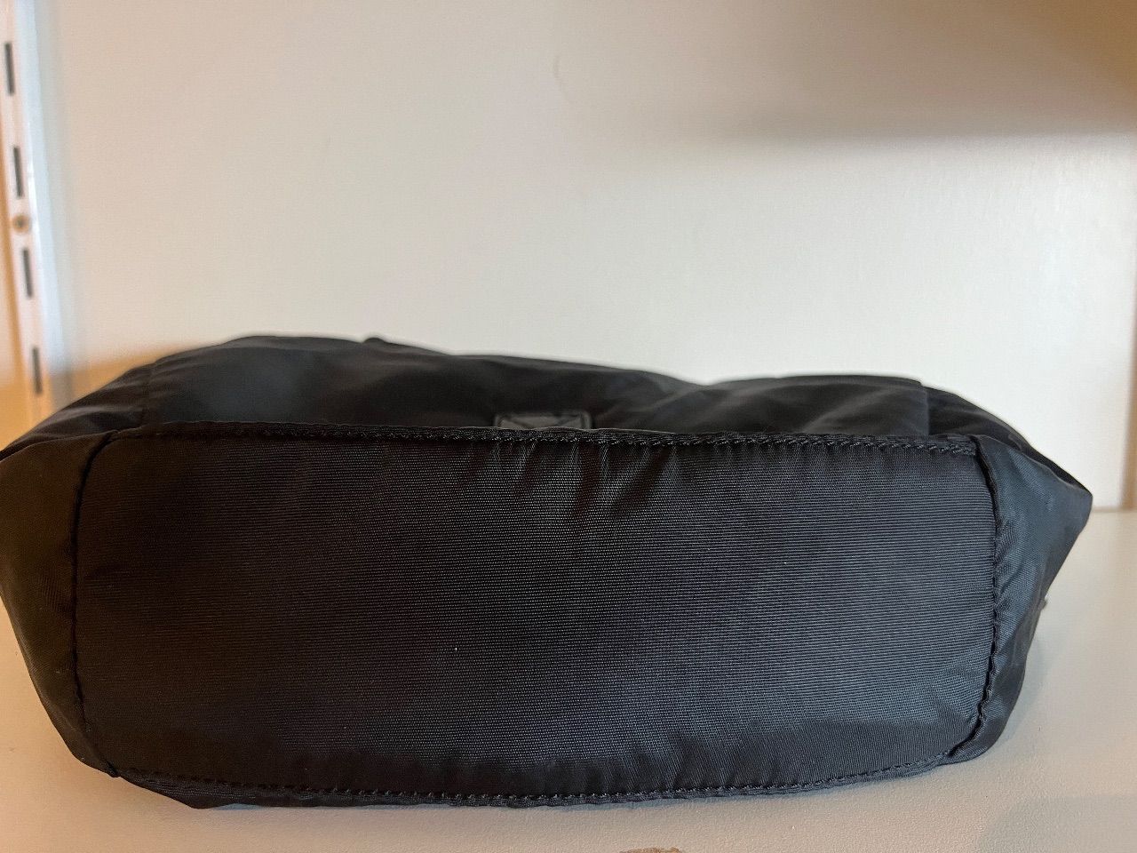 Bolsa de nylon preta — foto 3