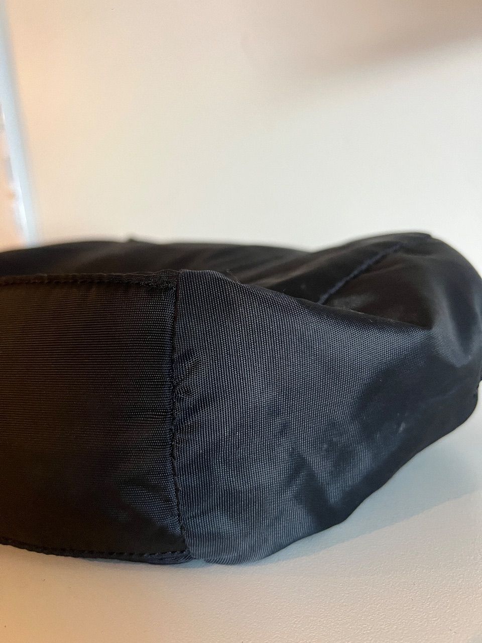 Bolsa de nylon preta — foto 4