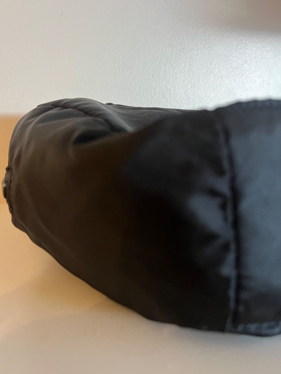 Bolsa de nylon preta — foto 5