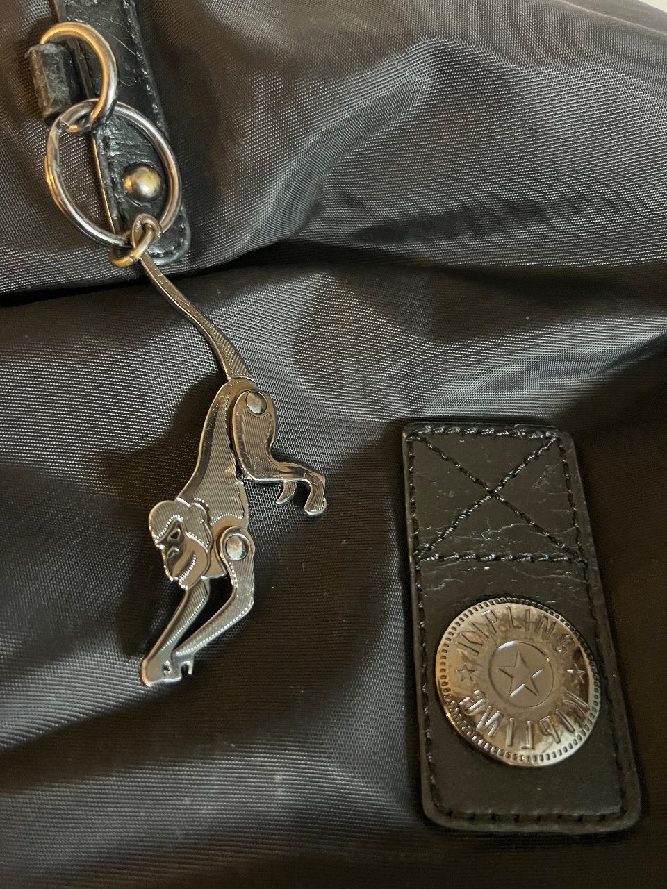 Bolsa de nylon preta — foto 6