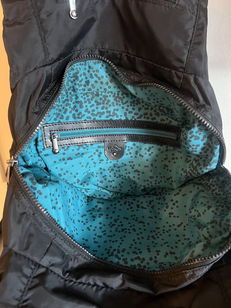 Bolsa de nylon preta — foto 8