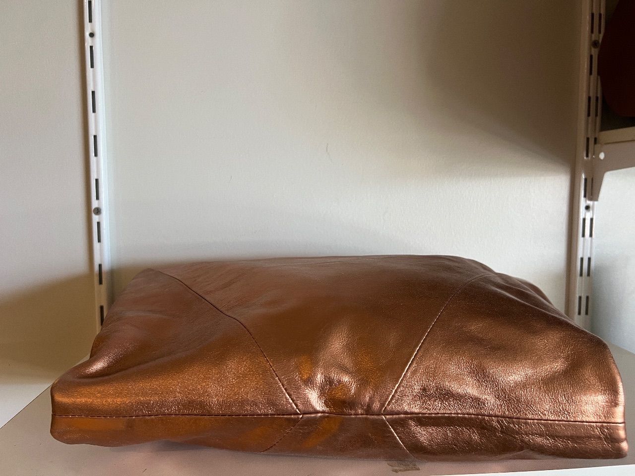 Bolsa metalizada cobre — foto 2