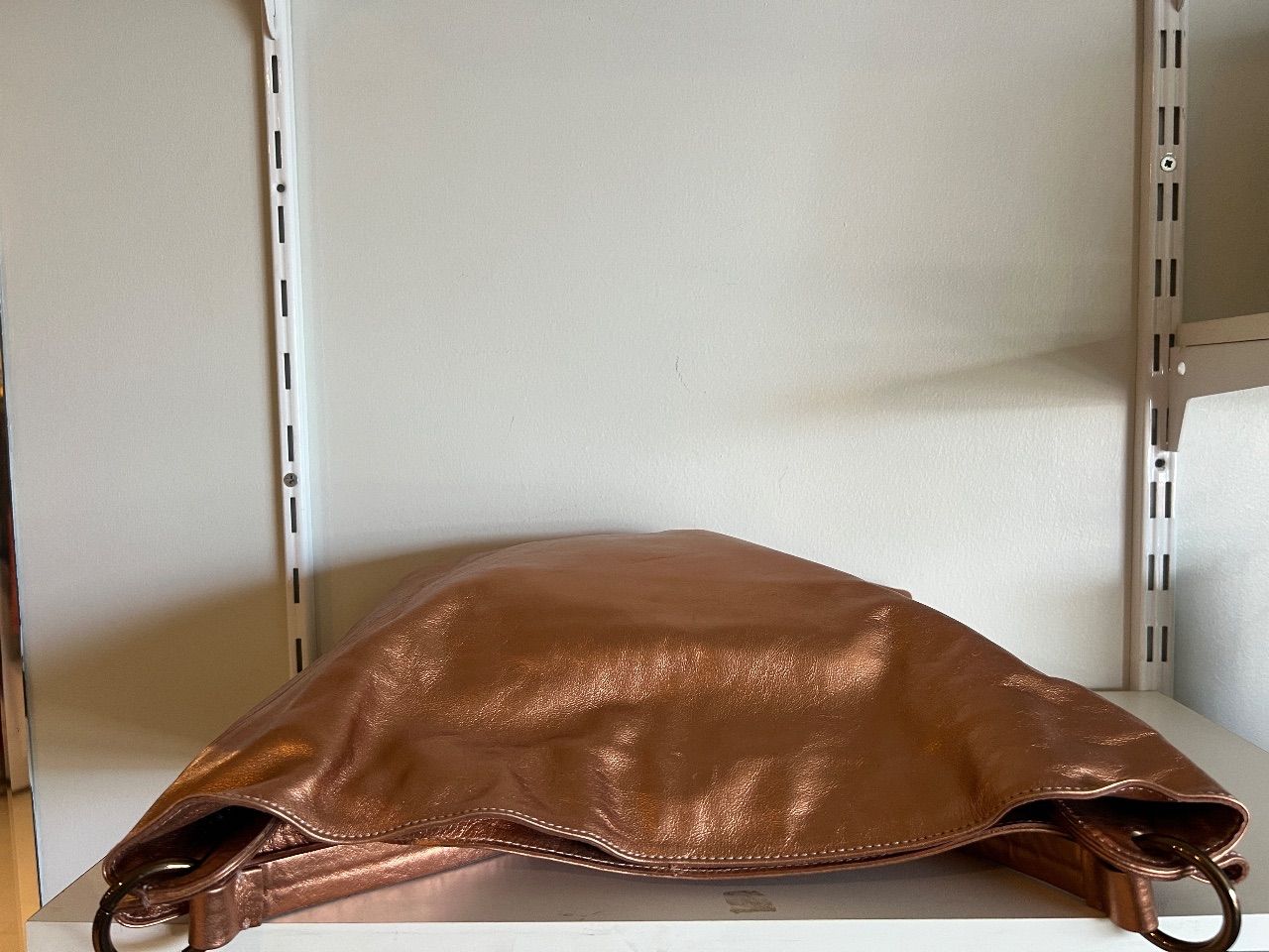 Bolsa metalizada cobre — foto 5
