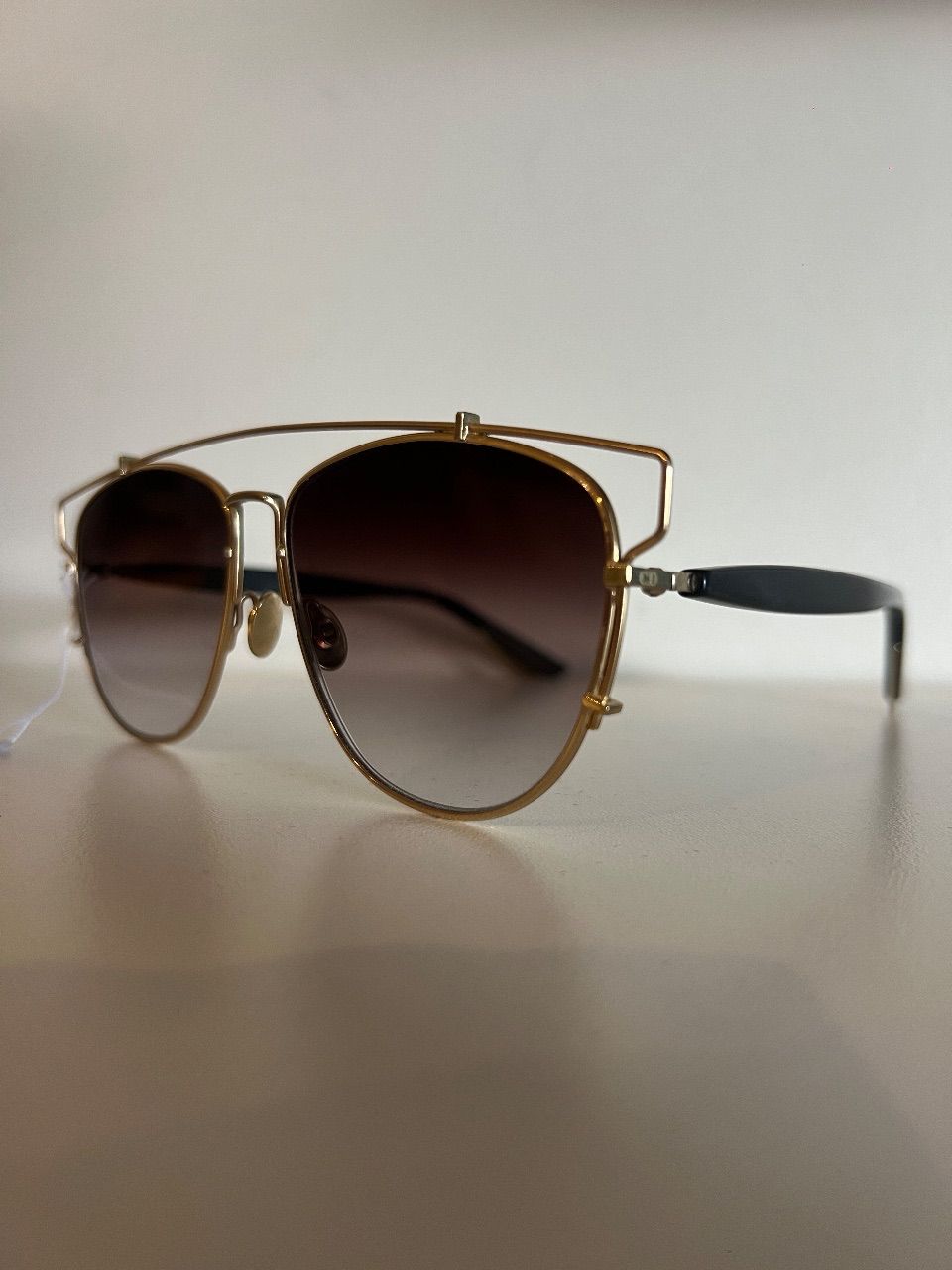 Óculos de metal dourado RHL86 — foto 2